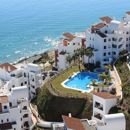 Amplio Apartamento De 2 Dormitorios Vista Mar Lateral Torrox Eksteriør billede
