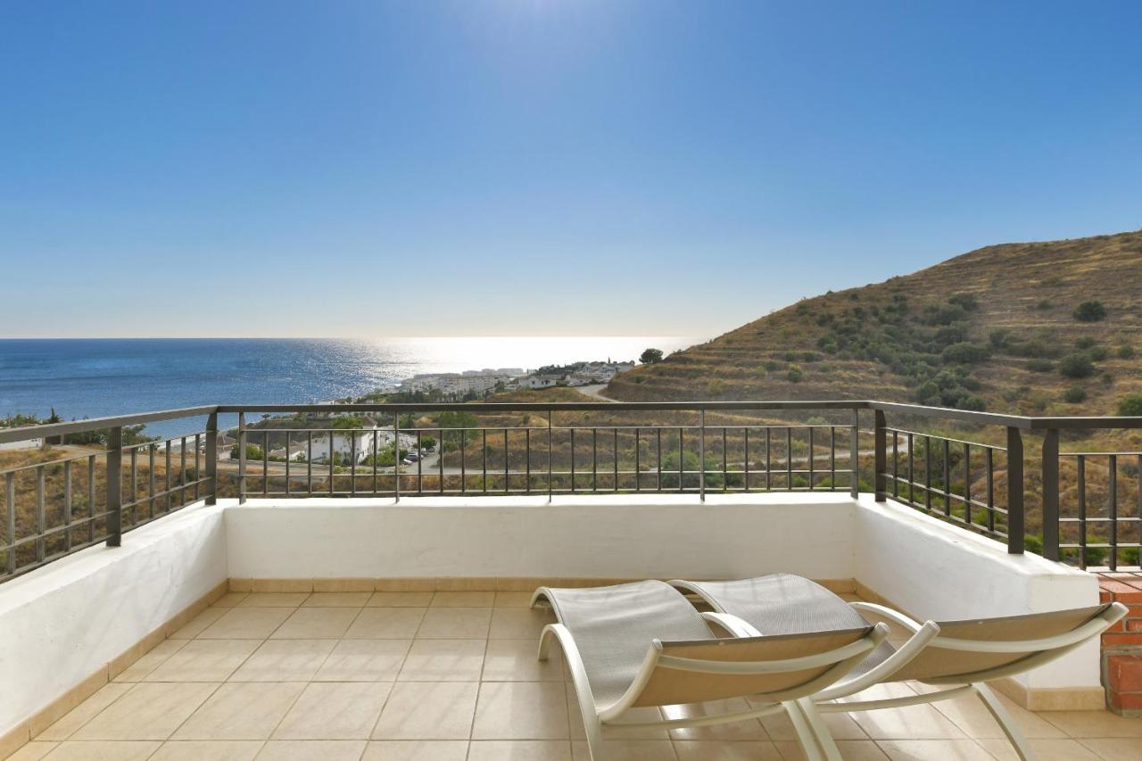Amplio Apartamento De 2 Dormitorios Vista Mar Lateral Torrox Eksteriør billede