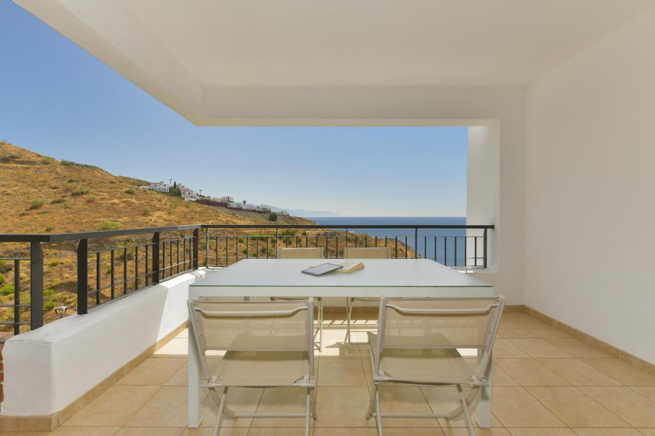 Amplio Apartamento De 2 Dormitorios Vista Mar Lateral Torrox Eksteriør billede
