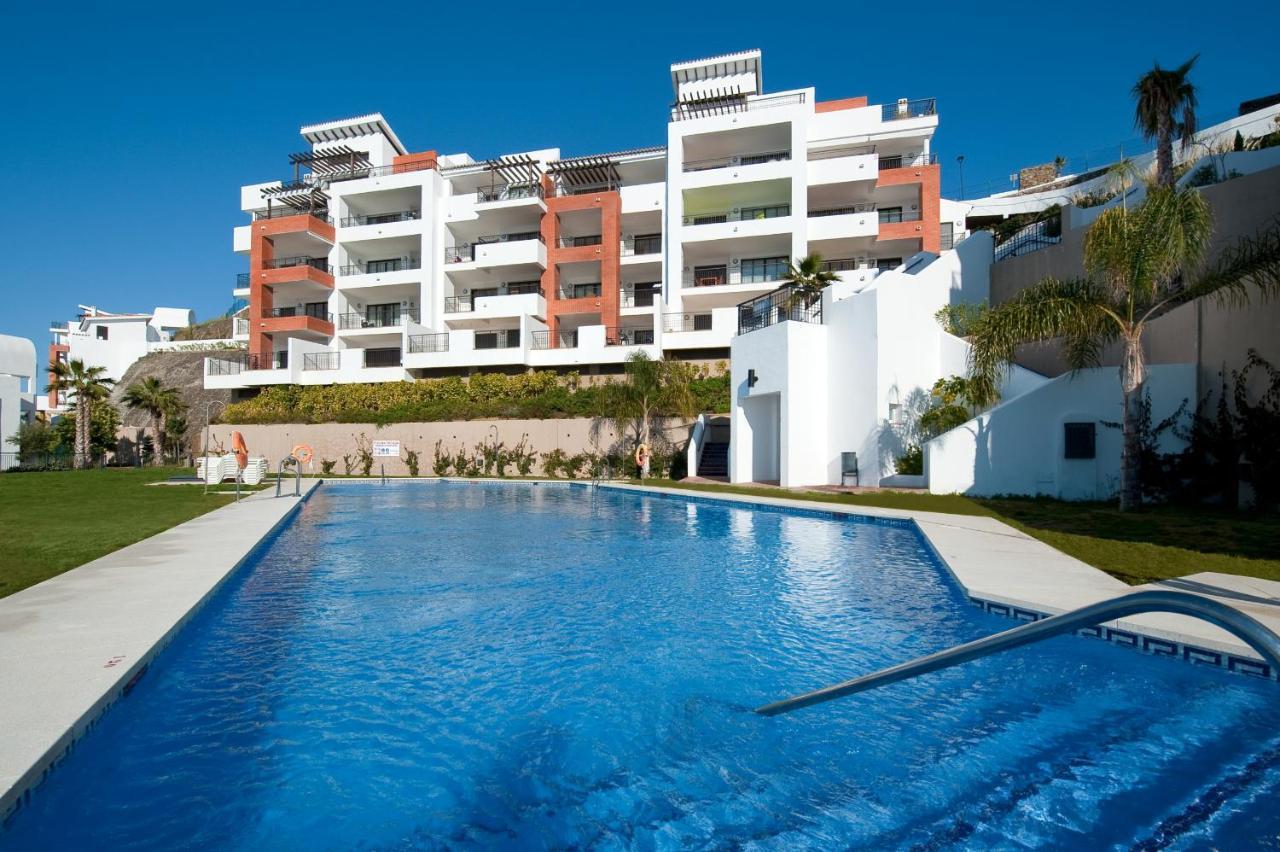 Amplio Apartamento De 2 Dormitorios Vista Mar Lateral Torrox Eksteriør billede